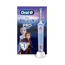 מברשת שיניים חשמלית לילדים Oral?B Pro Kids D103 – דגם פרוזן