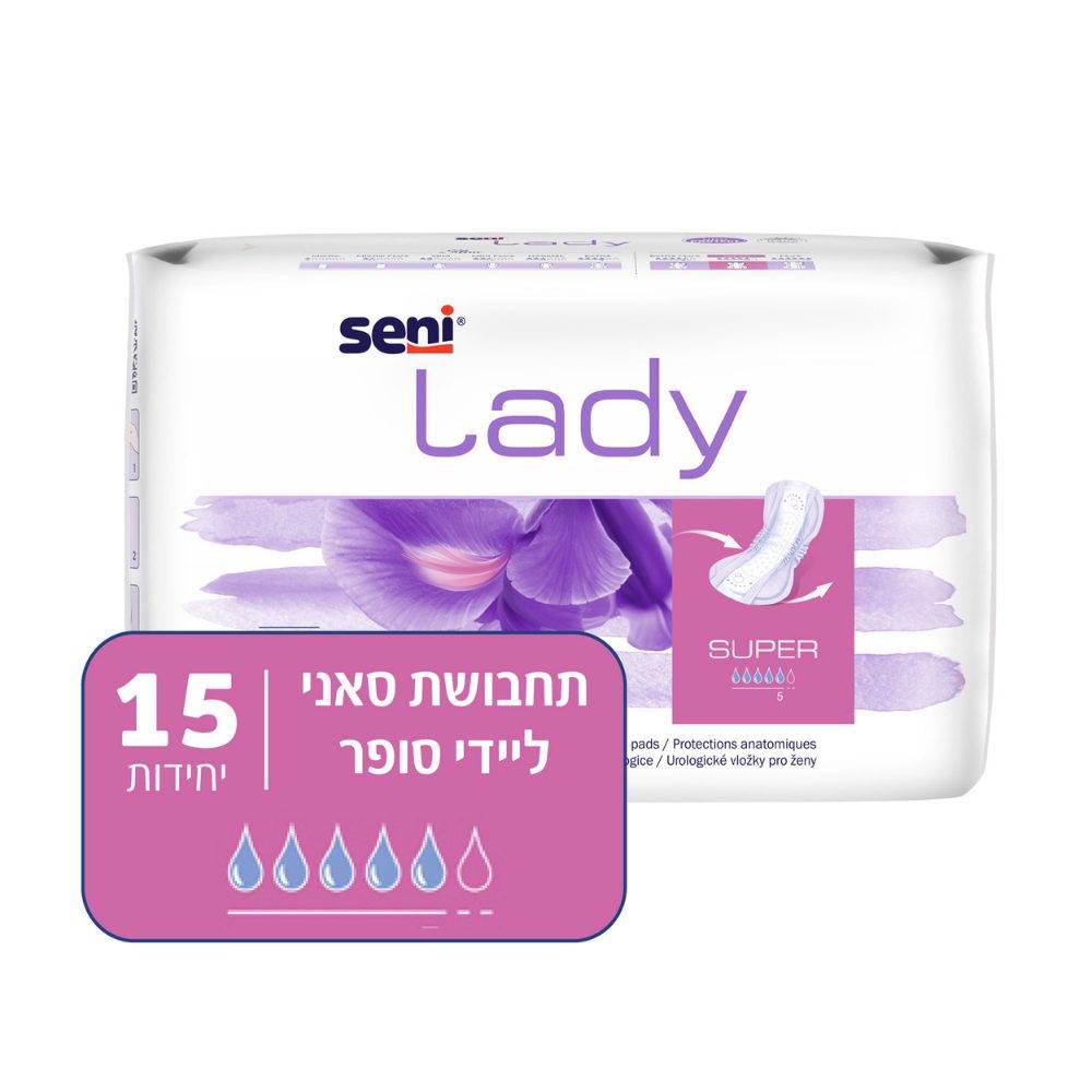 סאני ליידי סופר 15 יח'