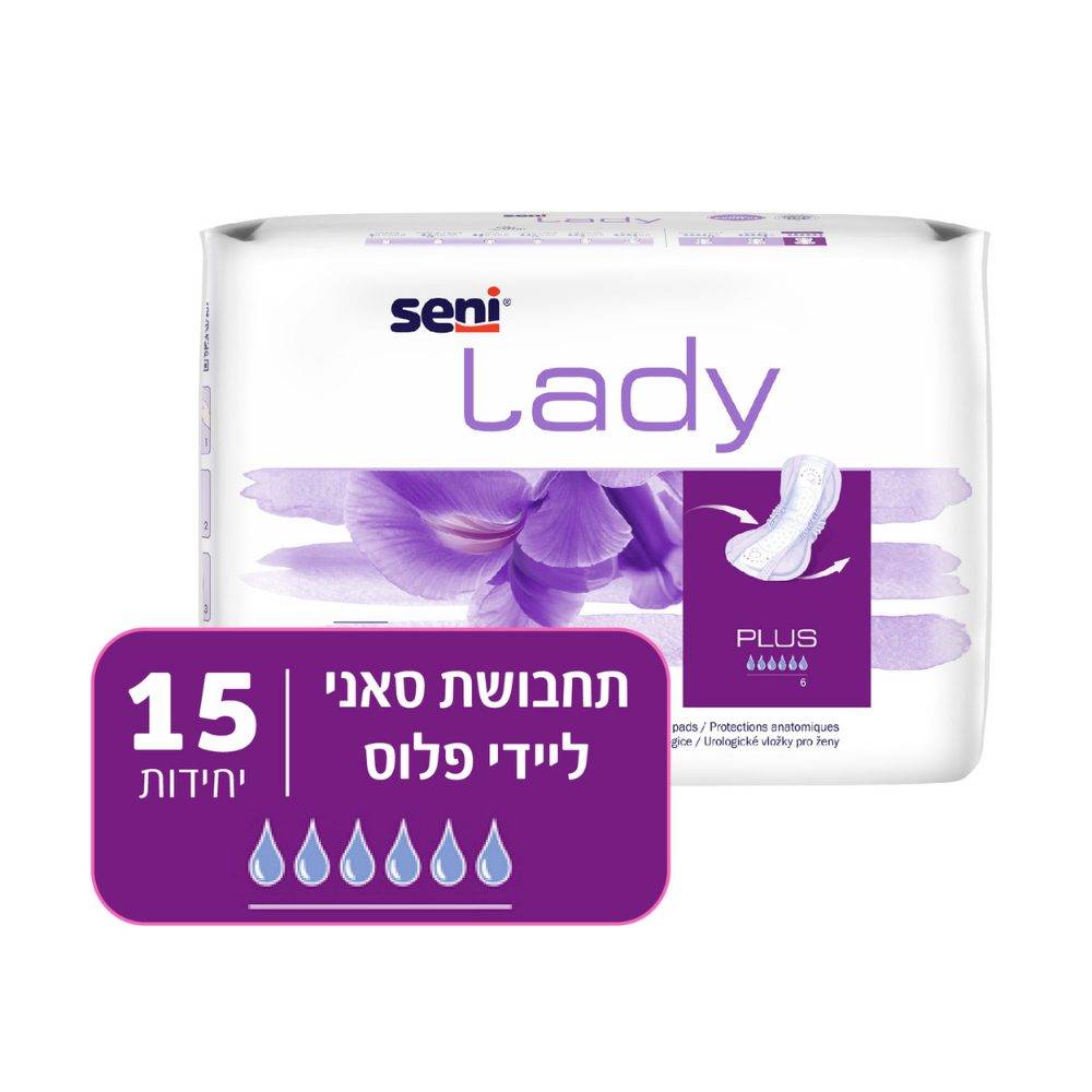 סאני ליידי פלוס 15 יח'