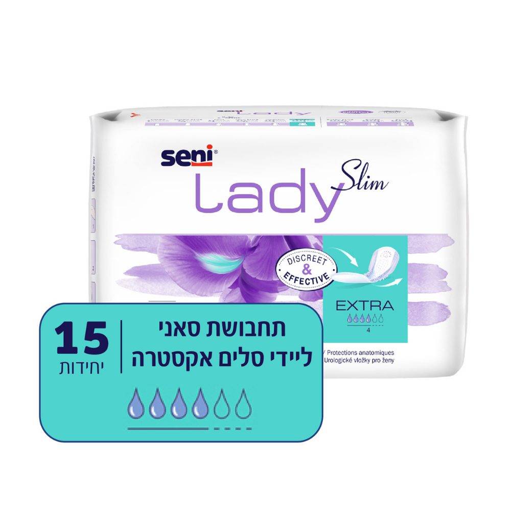 סאני ליידי סלים אקסטרה 15 יח'