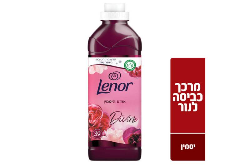 מרכך כביסה לנור מרוכז 900 מ"ל – אודם היסמין