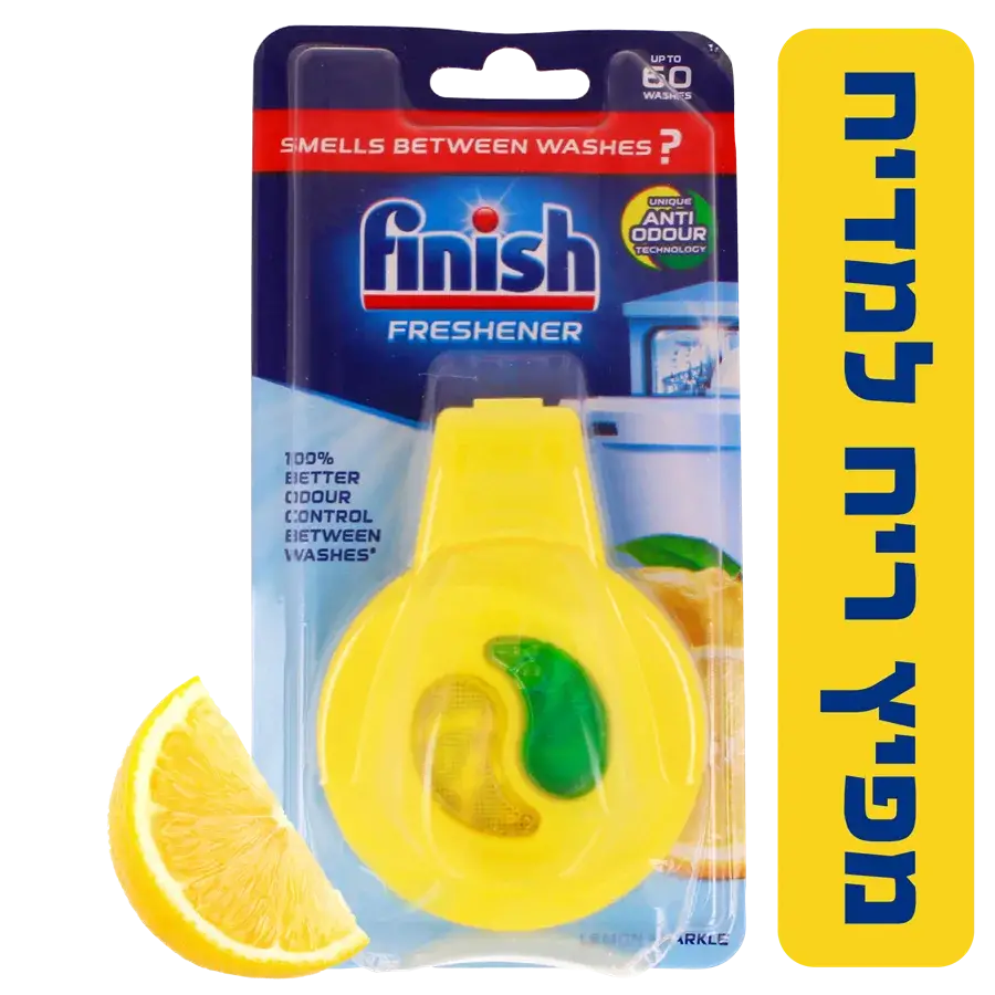 מפיץ ריח למדיח לימון פיניש Finish