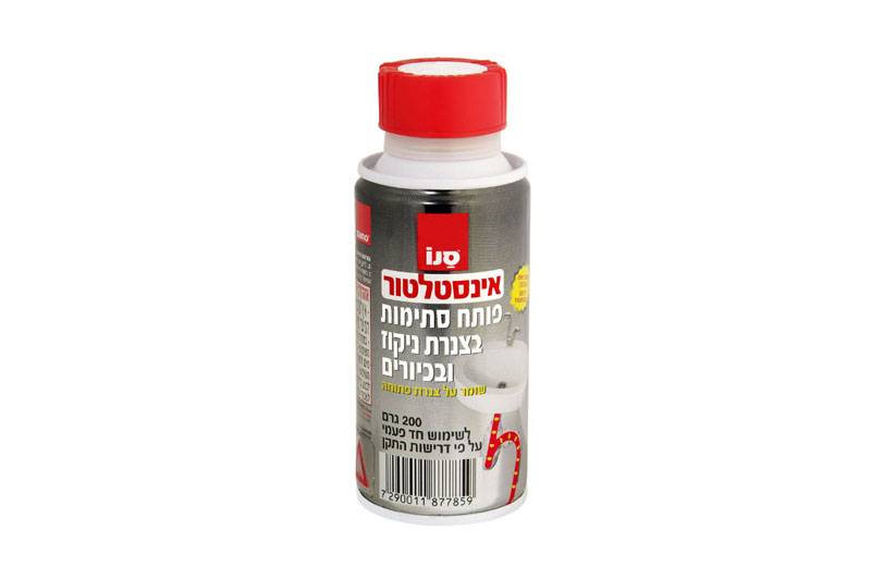 סנו אינסטלטור 200 גרם