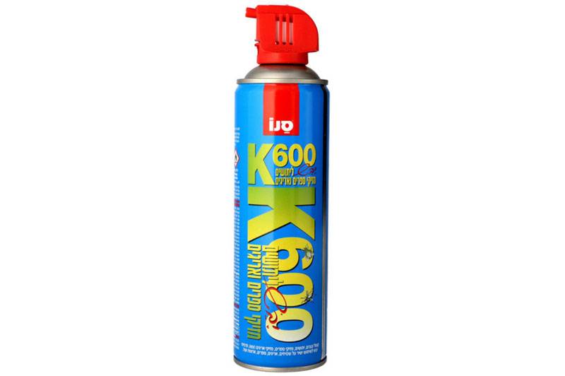 קוטל יתושים K600 תרסיס 500 מ"ל